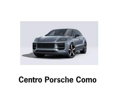 Porsche Cayenne Coupe GTS 500CV_Asse sterzante_Display Pass_Pronta consegna Grigio usata Grandate