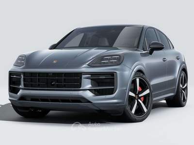Porsche Cayenne Coupe GTS 500CV_Asse sterzante_Display Pass_Pronta consegna Grigio usata Grandate