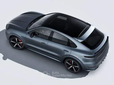 Porsche Cayenne Coupe GTS 500CV_Asse sterzante_Display Pass_Pronta consegna Grigio usata Grandate