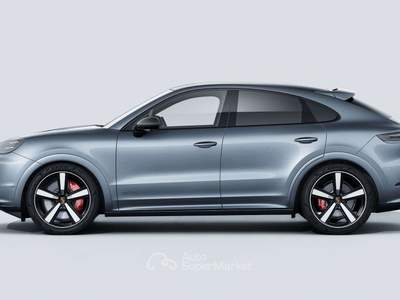 Porsche Cayenne Coupe GTS 500CV_Asse sterzante_Display Pass_Pronta consegna Grigio usata Grandate