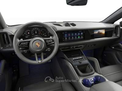 Porsche Cayenne Coupe GTS 500CV_Asse sterzante_Display Pass_Pronta consegna Grigio usata Grandate
