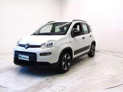 Fiat Panda 1.0 FireFly Hybrid  * OK NEOPATENTATI * Bianco usata Andalo Valtellino