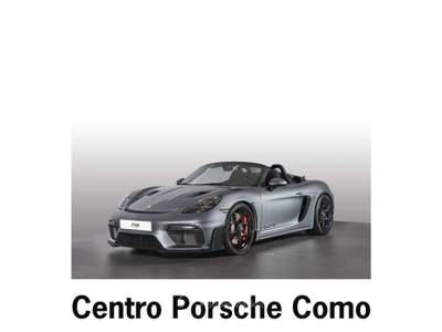 Porsche 718 4.0 RS pdk 500cv - PRONTA CONSEGNA - Sollevatore Grigio usata Grandate
