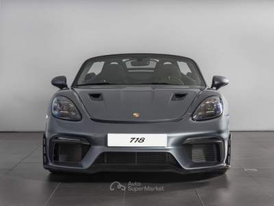 Porsche 718 4.0 RS pdk 500cv - PRONTA CONSEGNA - Sollevatore Grigio usata Grandate
