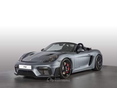 Porsche 718 4.0 RS pdk 500cv - PRONTA CONSEGNA - Sollevatore Grigio usata Grandate