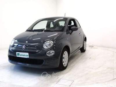 Fiat 500 1.0 Hybrid Pop Manuale * OK NEOPATENTATI * Grigio usata Andalo Valtellino