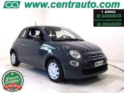 Fiat 500 1.0 Hybrid Pop Manuale * OK NEOPATENTATI * Grigio usata Andalo Valtellino
