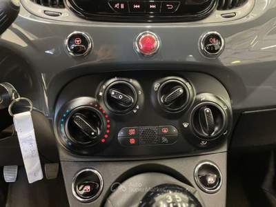 Fiat 500 1.0 Hybrid Pop Manuale * OK NEOPATENTATI * Grigio usata Andalo Valtellino