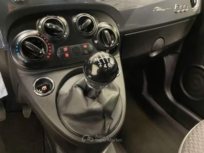 Fiat 500 1.0 Hybrid Pop Manuale * OK NEOPATENTATI * Grigio usata Andalo Valtellino