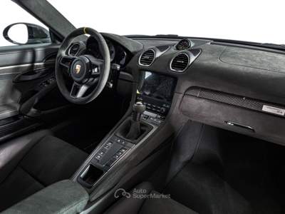 Porsche 718 4.0 RS pdk 500cv - Pronta consegna - Weissach Nero usata Grandate