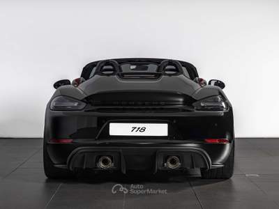 Porsche 718 4.0 RS pdk 500cv - Pronta consegna - Weissach Nero usata Grandate