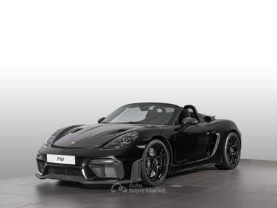 Porsche 718 4.0 RS pdk 500cv - Pronta consegna - Weissach Nero usata Grandate