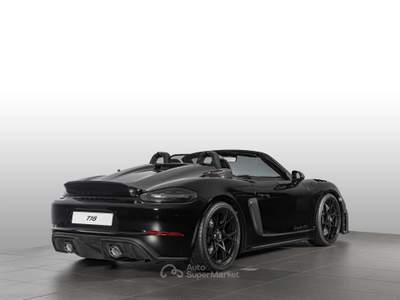 Porsche 718 4.0 RS pdk 500cv - Pronta consegna - Weissach Nero usata Grandate
