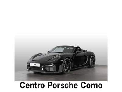 Porsche 718 4.0 RS pdk 500cv - Pronta consegna - Weissach Nero usata Grandate