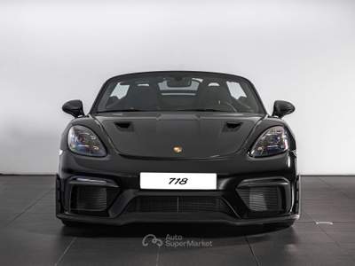 Porsche 718 4.0 RS pdk 500cv - Pronta consegna - Weissach Nero usata Grandate