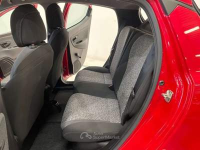 Lancia Ypsilon 1.0 FireFly Hybrid Ecochic Silver *OK NEOPA.* Rosso usata Andalo Valtellino