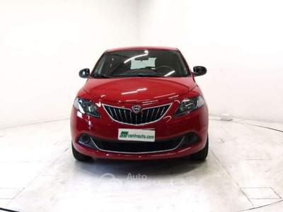 Lancia Ypsilon 1.0 FireFly Hybrid Ecochic Silver *OK NEOPA.* Rosso usata Andalo Valtellino