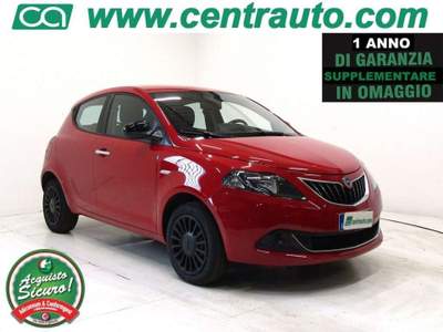 Lancia Ypsilon 1.0 FireFly Hybrid Ecochic Silver *OK NEOPA.* Rosso usata Andalo Valtellino