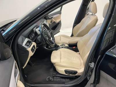 BMW X1 X1 xDrive25d Msport 2.0D Aut *TETTO * Nero usata Andalo Valtellino