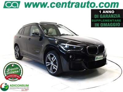 BMW X1 X1 xDrive25d Msport 2.0D Aut *TETTO * Nero usata Andalo Valtellino