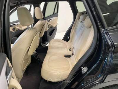 BMW X1 X1 xDrive25d Msport 2.0D Aut *TETTO * Nero usata Andalo Valtellino