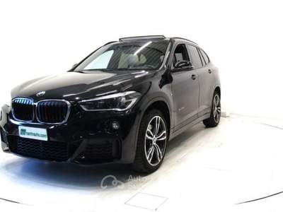 BMW X1 X1 xDrive25d Msport 2.0D Aut *TETTO * Nero usata Andalo Valtellino
