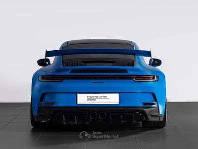 Porsche 911 GT3 510CV_Club Sport_Lift Anteriore_Sed. Guscio_Freni Carbo Blu/Azzurro usata Grandate