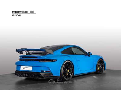 Porsche 911 GT3 510CV_Club Sport_Lift Anteriore_Sed. Guscio_Freni Carbo Blu/Azzurro usata Grandate