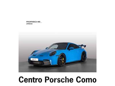 Porsche 911 GT3 510CV_Club Sport_Lift Anteriore_Sed. Guscio_Freni Carbo Blu/Azzurro usata Grandate