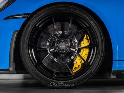 Porsche 911 GT3 510CV_Club Sport_Lift Anteriore_Sed. Guscio_Freni Carbo Blu/Azzurro usata Grandate