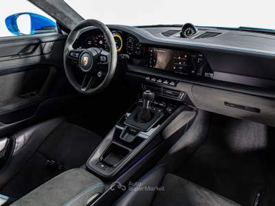 Porsche 911 GT3 510CV_Club Sport_Lift Anteriore_Sed. Guscio_Freni Carbo Blu/Azzurro usata Grandate