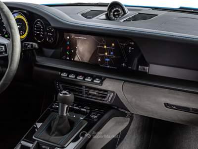Porsche 911 GT3 510CV_Club Sport_Lift Anteriore_Sed. Guscio_Freni Carbo Blu/Azzurro usata Grandate