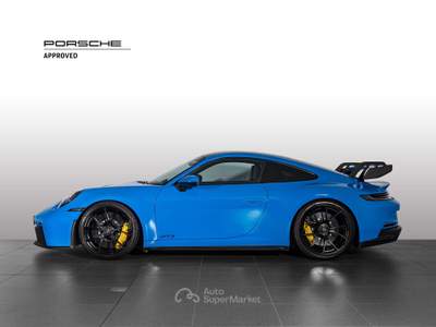 Porsche 911 GT3 510CV_Club Sport_Lift Anteriore_Sed. Guscio_Freni Carbo Blu/Azzurro usata Grandate