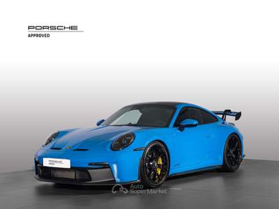 Porsche 911 GT3 510CV_Club Sport_Lift Anteriore_Sed. Guscio_Freni Carbo Blu/Azzurro usata Grandate