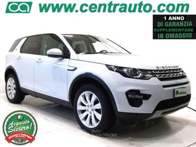 Land Rover Discovery Sport 2.2 SD4 HSE AWD Aut. * PELLE * Bianco usata Andalo Valtellino
