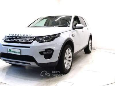Land Rover Discovery Sport 2.2 SD4 HSE AWD Aut. * PELLE * Bianco usata Andalo Valtellino
