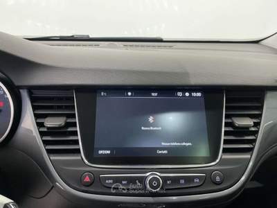 Opel Crossland X 1.5 ECOTEC D aut. 5P * OK NEOPATENTATI * Blu/Azzurro usata Andalo Valtellino
