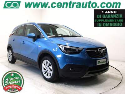 Opel Crossland X 1.5 ECOTEC D aut. 5P * OK NEOPATENTATI * Blu/Azzurro usata Andalo Valtellino
