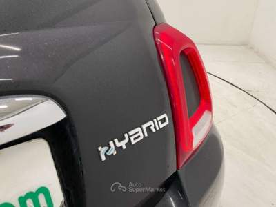Fiat 500 1.0 Hybrid Connect Manuale * OK NEOPATENTATI * Nero usata Andalo Valtellino