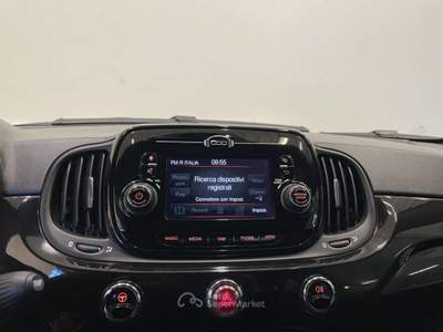 Fiat 500 1.0 Hybrid Connect Manuale * OK NEOPATENTATI * Nero usata Andalo Valtellino