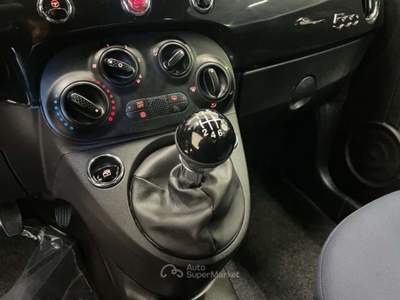Fiat 500 1.0 Hybrid Connect Manuale * OK NEOPATENTATI * Nero usata Andalo Valtellino