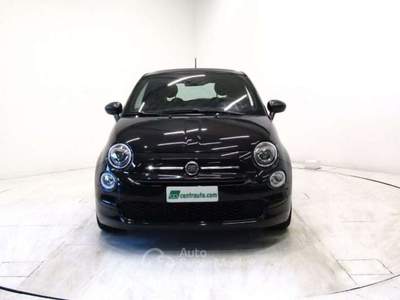 Fiat 500 1.0 Hybrid Connect Manuale * OK NEOPATENTATI * Nero usata Andalo Valtellino