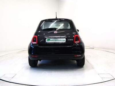 Fiat 500 1.0 Hybrid Connect Manuale * OK NEOPATENTATI * Nero usata Andalo Valtellino
