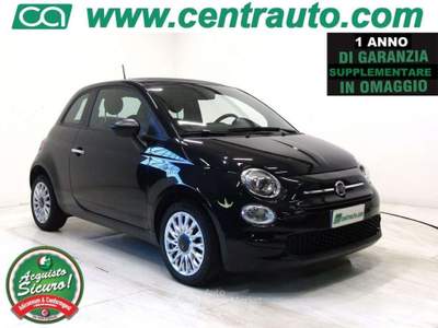 Fiat 500 1.0 Hybrid Connect Manuale * OK NEOPATENTATI * Nero usata Andalo Valtellino