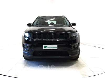 Jeep Compass 1.6 Multijet Night Eagle 5P Manuale 2WD Nero usata Andalo Valtellino