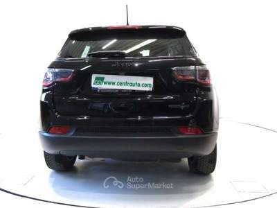 Jeep Compass 1.6 Multijet Night Eagle 5P Manuale 2WD Nero usata Andalo Valtellino