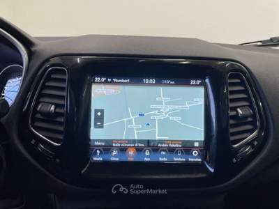 Jeep Compass 1.6 Multijet Night Eagle 5P Manuale 2WD Nero usata Andalo Valtellino
