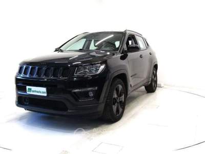 Jeep Compass 1.6 Multijet Night Eagle 5P Manuale 2WD Nero usata Andalo Valtellino