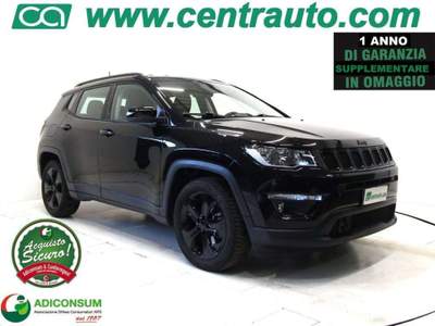 Jeep Compass 1.6 Multijet Night Eagle 5P Manuale 2WD Nero usata Andalo Valtellino