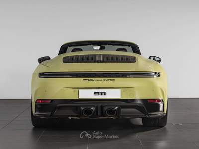Porsche 911 Cabrio 3.6 4 GTS 541CV - Pronta Consegna - Full Giallo usata Grandate
